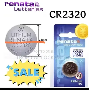 Renata CR 2320 Battery