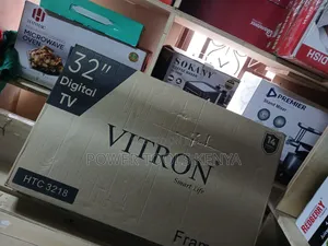 Vitron 32" Digital Frameless TV (HTC 3218)