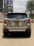 Subaru Outback 2015 Silver - 2