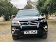 Toyota Fortuner 2016 Black - 1