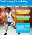 Kids Omega 3 DHA+EPA Gummies - Msaada wa Ubongo na Kinga - 4