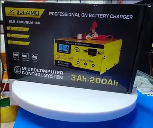BOLAIMEI BLM-168C/BLM-168 Heavy Duty Smart Battery Charger 3-200Ah