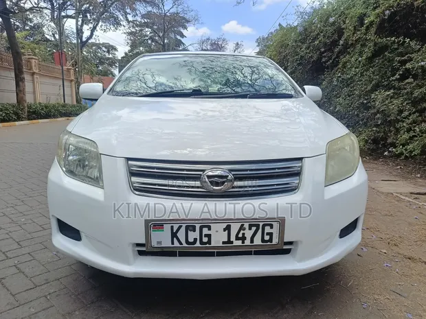 Toyota Axio 1.5 X 2WD 2008 - 1
