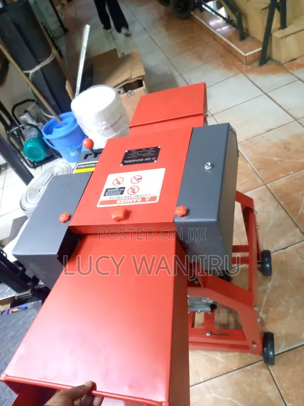 VIP General Chaffcutter/Chopper ya Chakula na Injini ya 7.5hp - 1