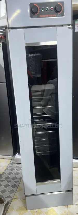 Commercial 16-Tray Dough Proofer - Nyororo, Ufanisi