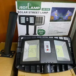 JSOT JS-115 300W Solar Street Lamp yenye Remote