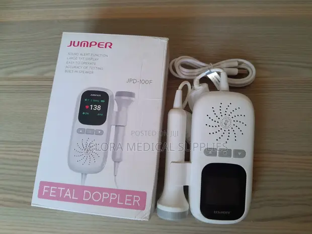 Jumper Rechargeable Fetal Doppler - Baby Heart Monitor - 1