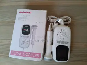 Jumper Fetal Doppler Inayochajiwa - Kipima Moyo wa Mtoto