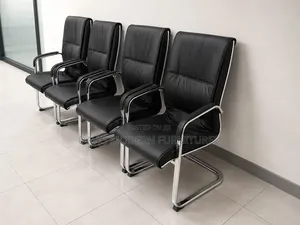Executive Office Reception Waiting Chairs - Set of 4