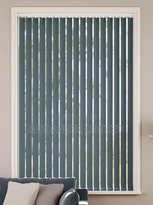 Excel Deco Vertical Blinds for Windows