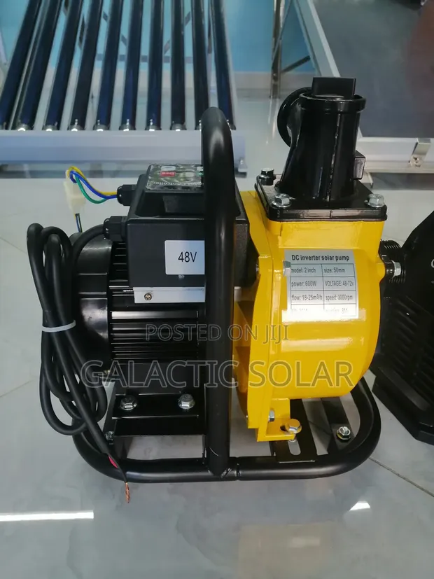 2" Solar Surface Water Pump - 1