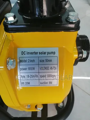 2" Solar Surface Water Pump
