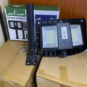 JS-115 300W Solar Light with Remote Control