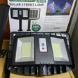 JS-115 300W Solar Light with Remote Control - 2
