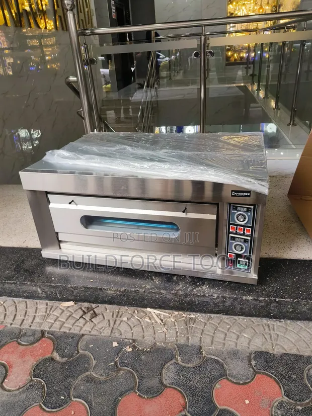 Premier Single Deck Electric Oven - Two Trays - 1