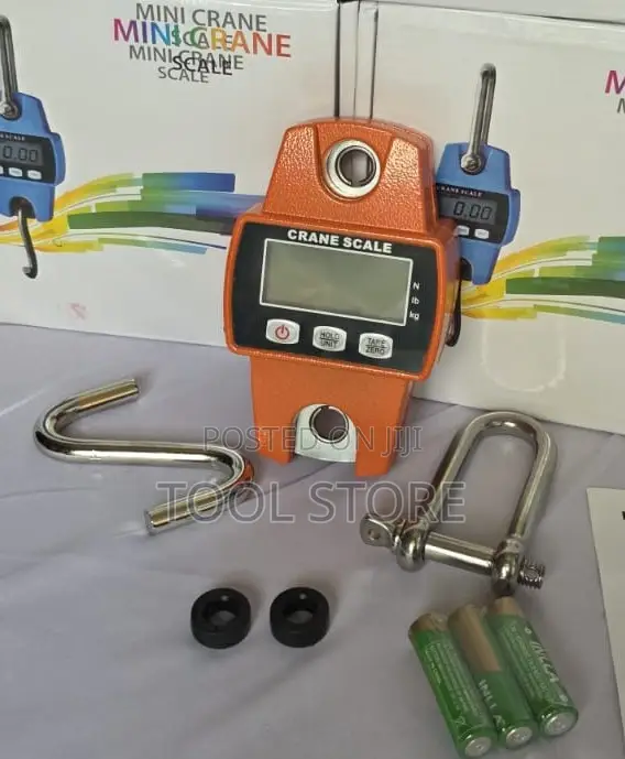 Mini Crane Digital Hanging Scale 200kg - 1