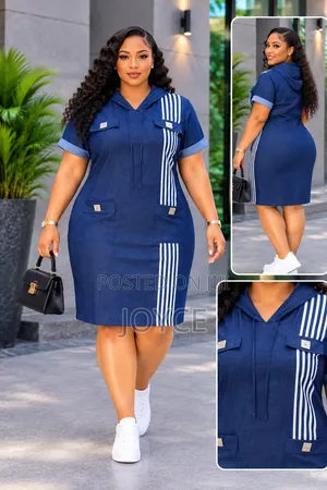 Gauni Nzuri ya Denim