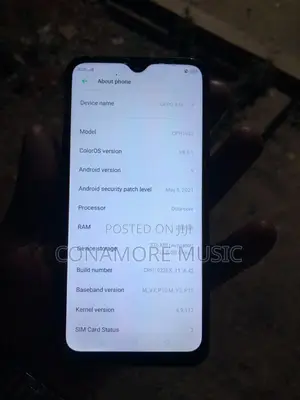 Oppo A1k 32GB Nyeusi