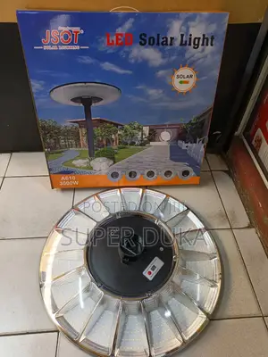 JSOT A610 3000W UFO Solar Flood Light