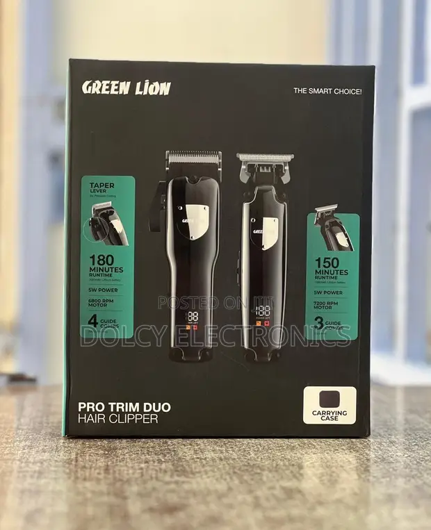 Green Lion Pro Trim Duo Mkato wa Nywele - 1