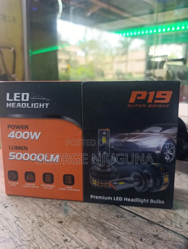 Brand New H8/H9/H11 LED Bulbs for Fog and Dim Lights - 1