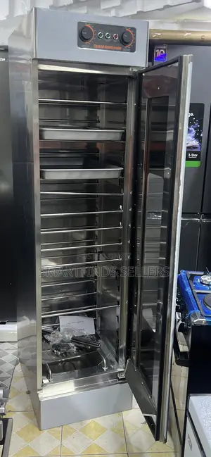 16-Tray Commercial Bread Proofer - Mpya Kabisa