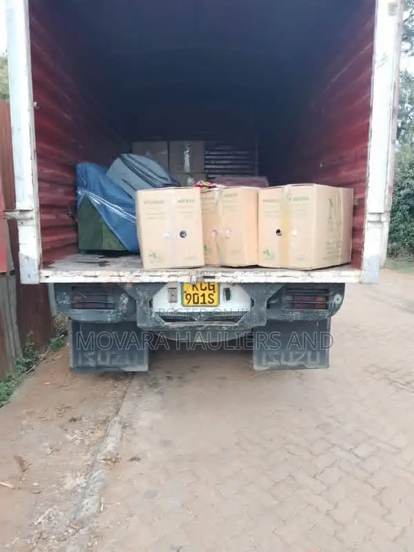 Movara Hauliers: Reliable Moving Services in Thika - 1