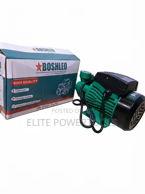 Boshleo QB60 0.5HP Water Pump ya Pembeni