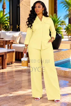 Linen Suit Plain (L-3XL)
