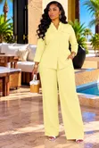 Linen Suit Plain (L-3XL) - 2