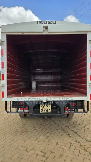 Isuzu NPR 2017 Lori