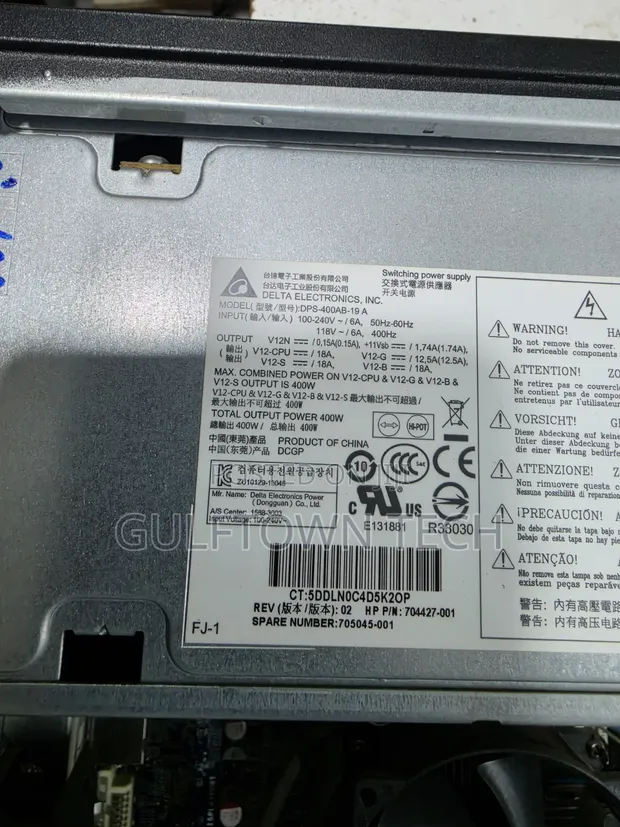 Kompyuta ya HP Z230 Workstation Desktop - 1