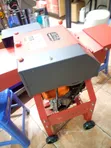 Mashine Nzito ya Kukatia Majani na Injini - 1