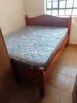 Used 5x6 Bed with 10-Inch Mattress - 1