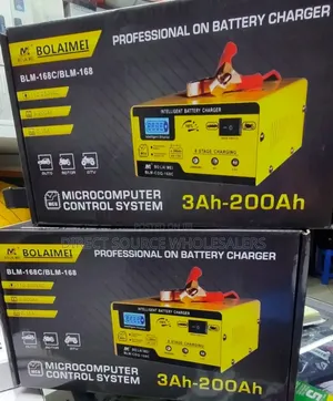 BOLAIMEI BLM-168C/BLM-168 Chaja ya Betri ya Gari Dijitali 15A 6V/12V