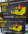 BOLAIMEI BLM-168C/BLM-168 Digital Car Battery Charger 15A 6V/12V - 1