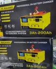 BOLAIMEI BLM-168C/BLM-168 Digital Car Battery Charger 15A 6V/12V - 2