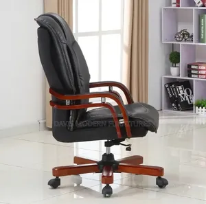 Kiti cha Meneja cha Ofisi cha Ngozi cha Executive