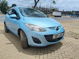 Mazda Demio 2007 Bluu