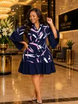Senori Shift Dress - 4
