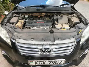 Toyota Vanguard 2013 Black