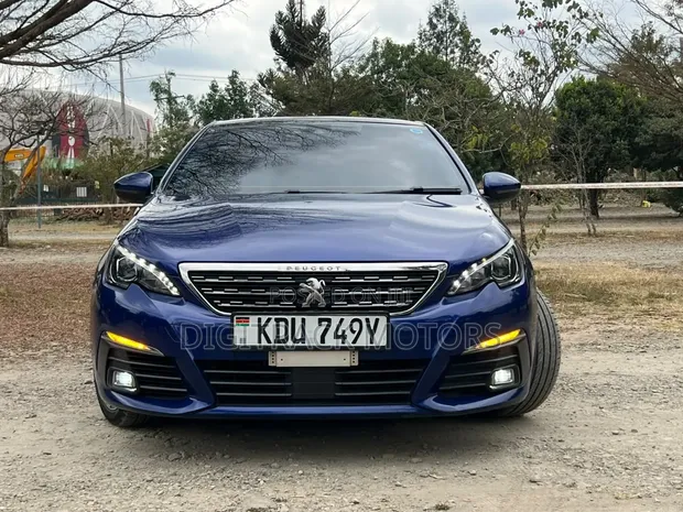 Peugeot 308 2018 Bluu - 1