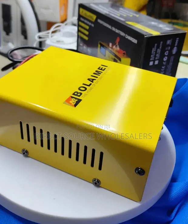 BOLAIMEI 15A Intelligent Battery Charger - 1