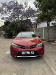 Toyota Auris 2015 Red - 3