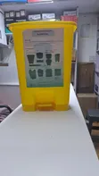 30 Litre Plastic Pedal Dustbin - 1