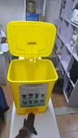 30 Litre Plastic Pedal Dustbin - 2