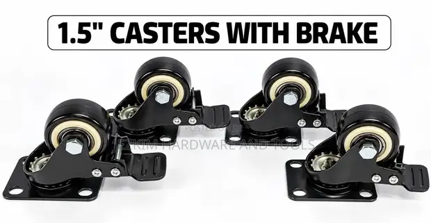 Castor Wheels Nzito 2" Breaker - 1