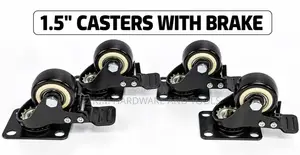 Heavy Duty Castor Wheels 2" Breaker