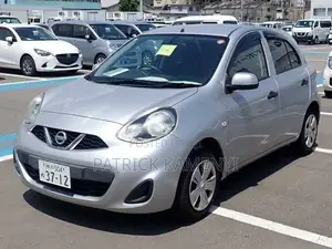 Nissan March 2019 Silver