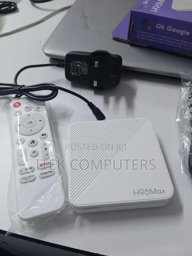 H96 Max Android 14 TV Box 2GB RAM - 1